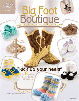 Cover image for Big Foot Boutique