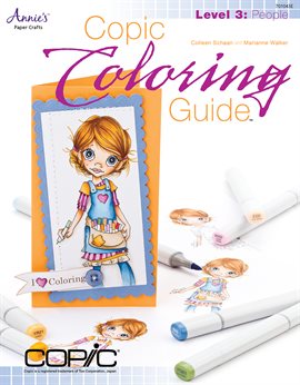 Imagen de portada para Copic Coloring Guide Level 3: People