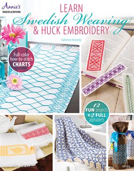 Cover image for Learn Swedish Weaving & Huck Embroidery