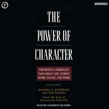 Cover image for The Power of Character