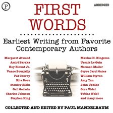 Cover image for First Words