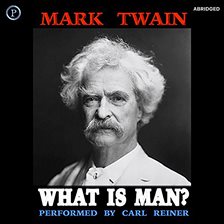 Cover image for What Is Man?
