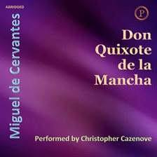 Imagen de portada para Don Quixote de la Mancha