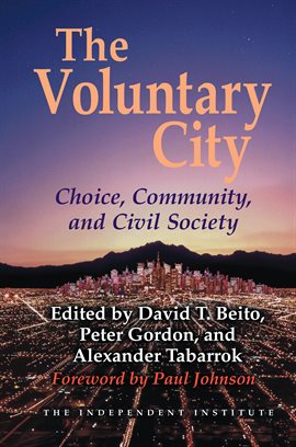 Cover image for The Voluntary City|