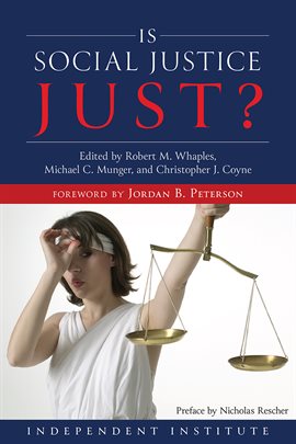Cover image for Is Social Justice Just?