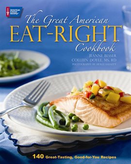 Cover image for Great American Eat-Right Cookbook