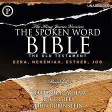 Cover image for The Spoken Word Bible