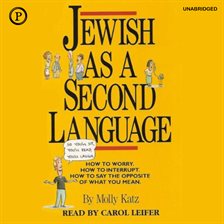 Cover image for Jewish as a Second Language