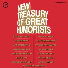 Cover image for New Treasury of Great Humorists