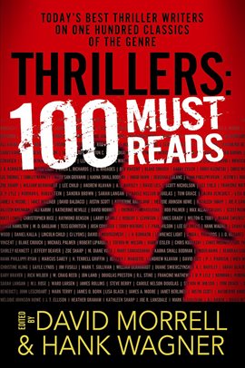 Cover image for Thrillers