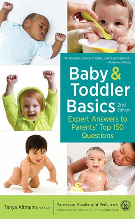 Cover image for Baby and Toddler Basics