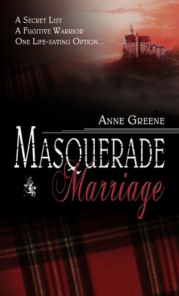 Cover image for Masquerade Marriage