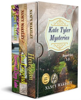 Cover image for The Kate Tyler Mysteries Boxed Set 1-3