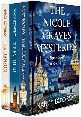 Imagen de portada para The Nicole Graves Mysteries Boxed Set