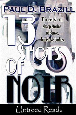 Cover image for 13 Shots of Noir