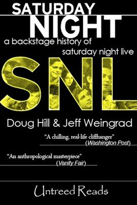 Book Jacket: Saturday Night
