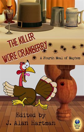 Cover image for The Killer Wore Cranberry|