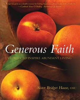 Cover image for Generous Faith