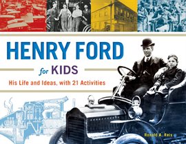 Cover image for Henry Ford for Kids