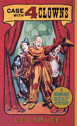 Cover image for Case With 4 Clowns