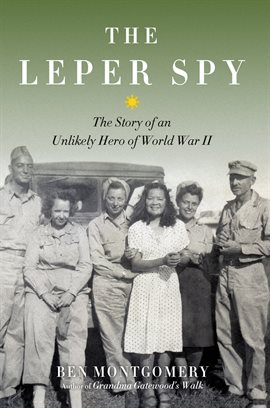 The Leper Spy cover