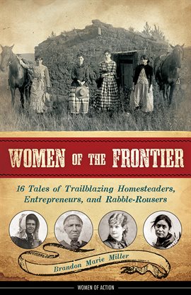 Cover image for Women Of The Frontier