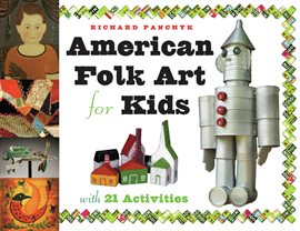 Cover image for American Folk Art For Kids