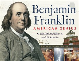 Cover image for Benjamin Franklin, American Genius