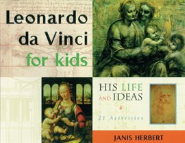 Cover image for Leonardo Da Vinci For Kids