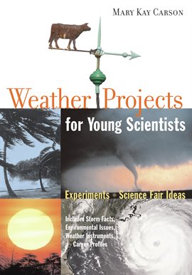 Cover image for Weather Projects For Young Scientists
