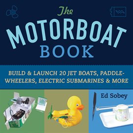 Cover image for The Motorboat Book