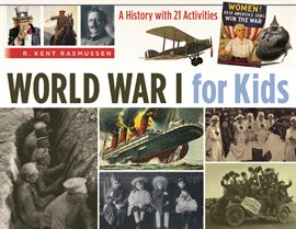 Cover image for World War I For Kids