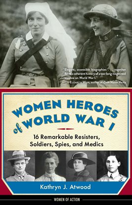 Cover image for Women Heroes Of World War I