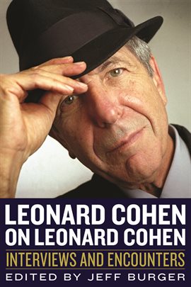 Imagen de portada para Leonard Cohen on Leonard Cohen