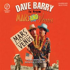 Cover image for Dave Barry is from Mars and Venus