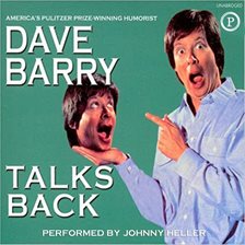 Cover image for Dave Barry Talks Back