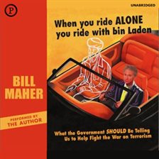 Cover image for When You Ride Alone You Ride with Bin Laden