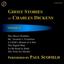 Cover image for Ghost Stories of Charles Dickens, Volume 1