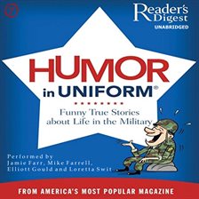 Imagen de portada para Readers Digest's Humor in Uniform