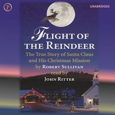 Cover image for Flight of the Reindeer