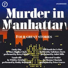 Cover image for Murder in Manhattan