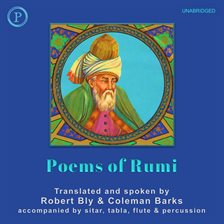 Cover image for Poems of Rumi