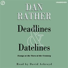 Cover image for Deadlines and Datelines