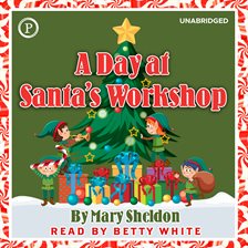 Cover image for A Day at Santa's Workshop