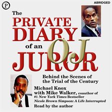 Cover image for The Private Diary of an O.J. Juror