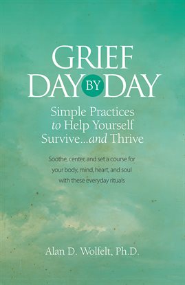 Cover image for Grief Day by Day