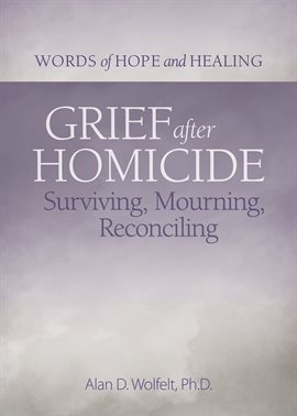 Cover image for Grief After Homicide