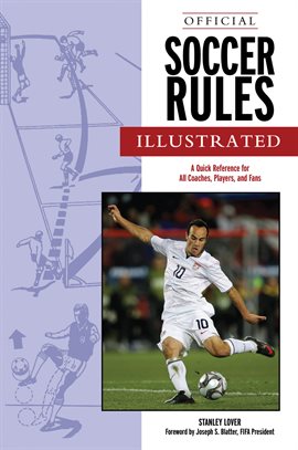 Cover image for Official Soccer Rules Illustrated