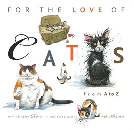 Cover image for For the Love of Cats