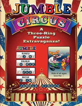 Cover image for Jumble® Circus